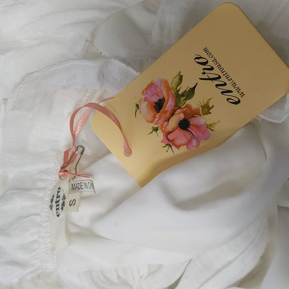 ENTRO • ANTHRO Halter Tiered Dress ~ NWT - Picture 15 of 15